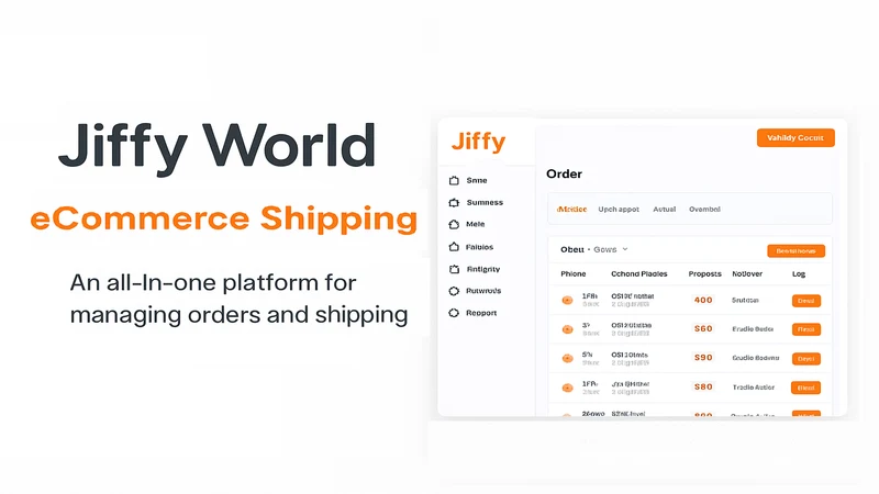Jiffy World –Smart Shipping
