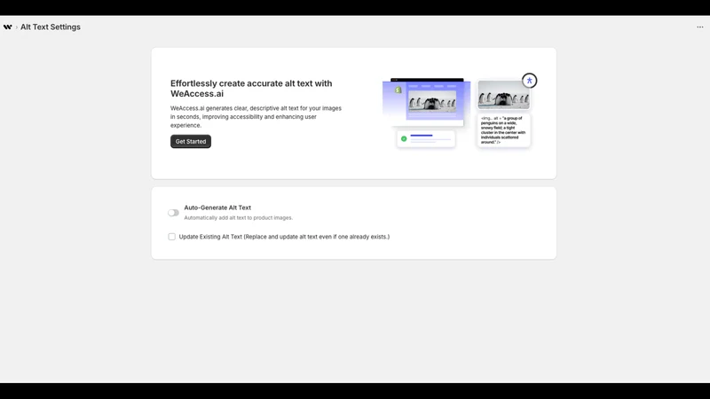 WeAccess.Ai Alt Text