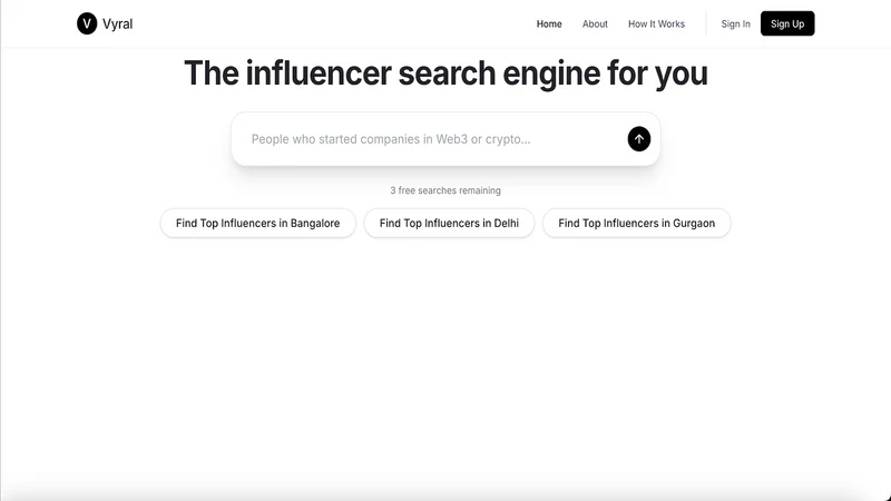 Vyral Affiliate Marketing App