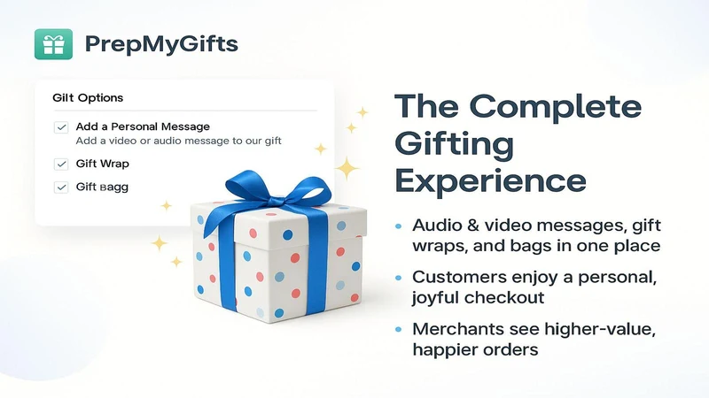 PrepMyGifts : Smart Gifting
