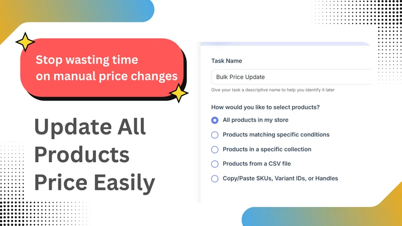 OCS: Bulk Product Price Editor