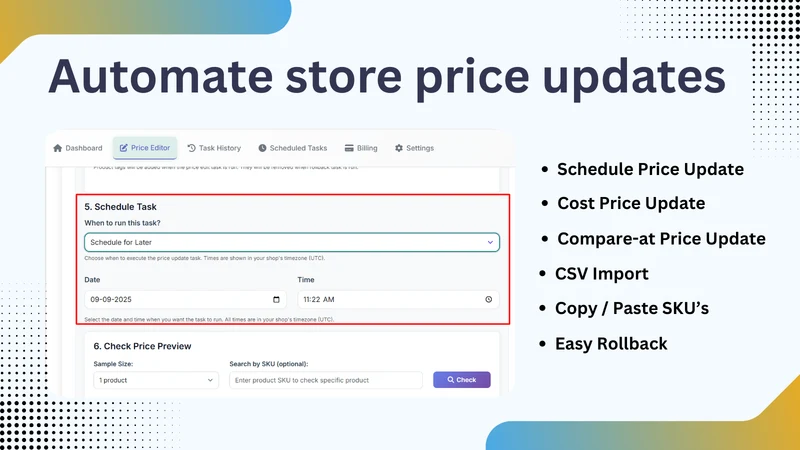 OCS: Bulk Product Price Editor