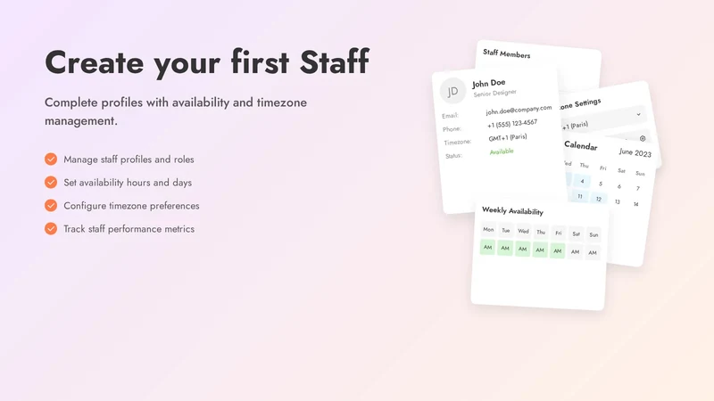 Nileva Appointment Booking App
