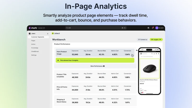 Jolect ‑ AI Shopping Assistant