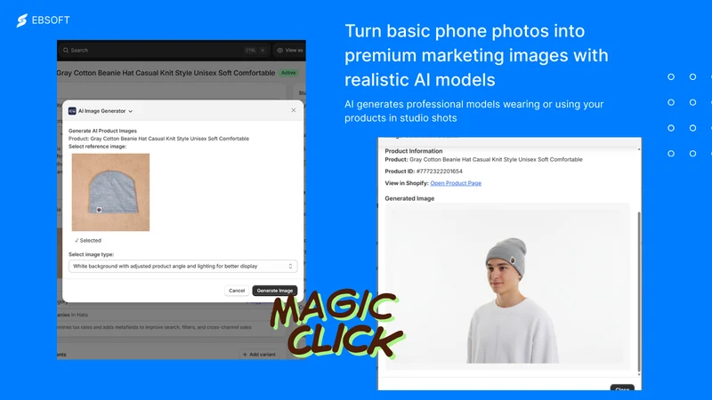 EB Product Image AI Generator
