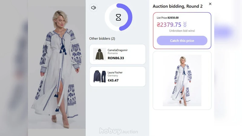 Hobuy: Instant Auctions Hub