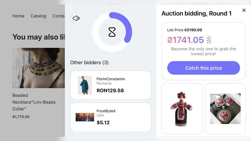 Hobuy: Instant Auctions Hub