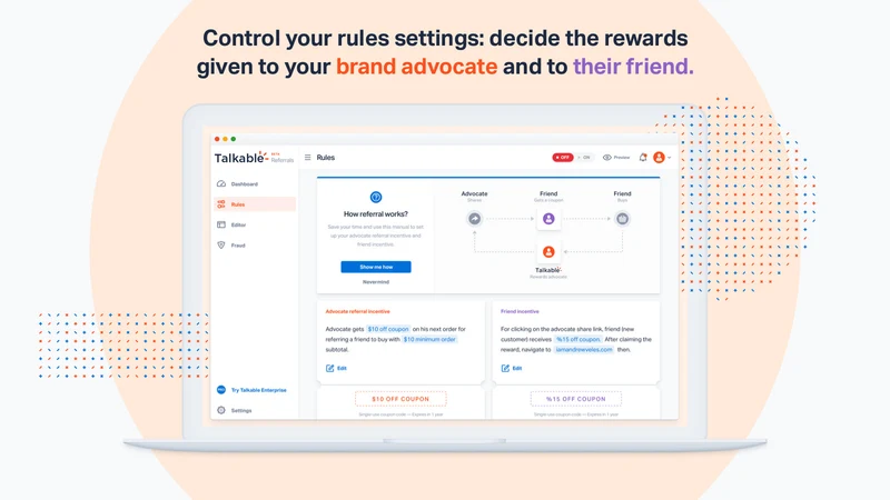 Talkable Referrals
