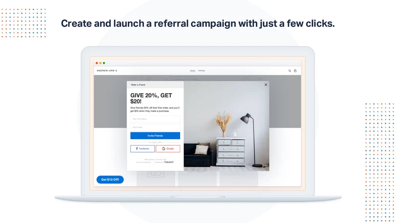 Talkable Referrals