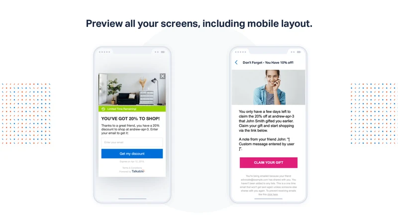 Talkable Referrals