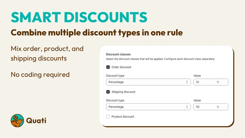 Quati: Smart Discounts