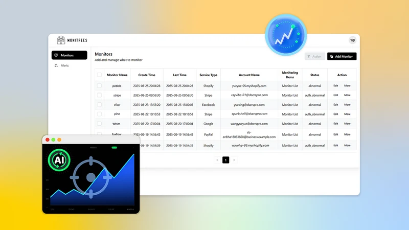 Monitrees ‑ 24/7 AI Monitoring