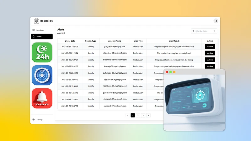 Monitrees ‑ 24/7 AI Monitoring