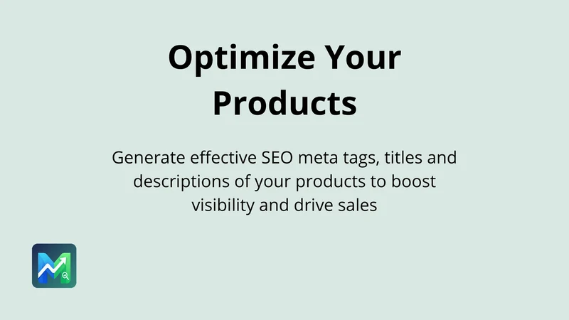 NexCommerce SEO Meta Tags
