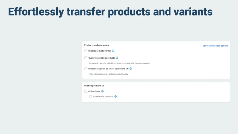 AppsByB: PrestaShop Importer