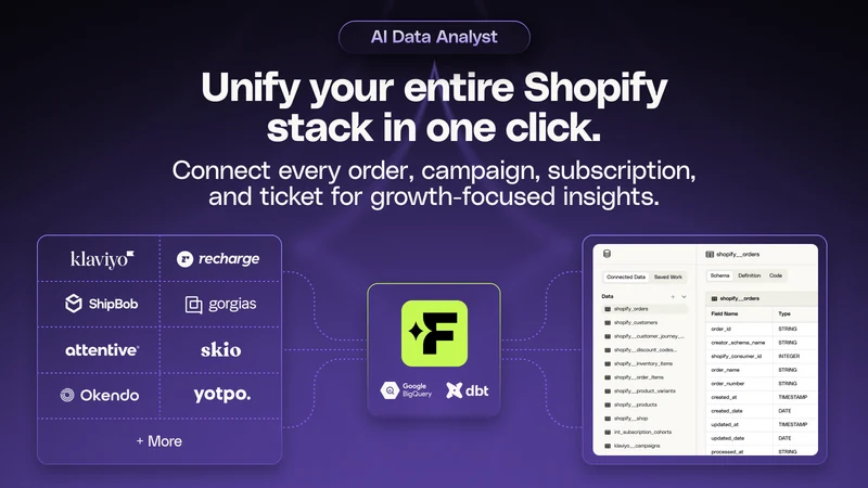 Flaunt AI Data Analyst