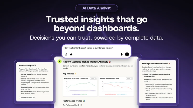 Flaunt AI Data Analyst