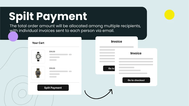 FA: Split Partial Deposit Pay