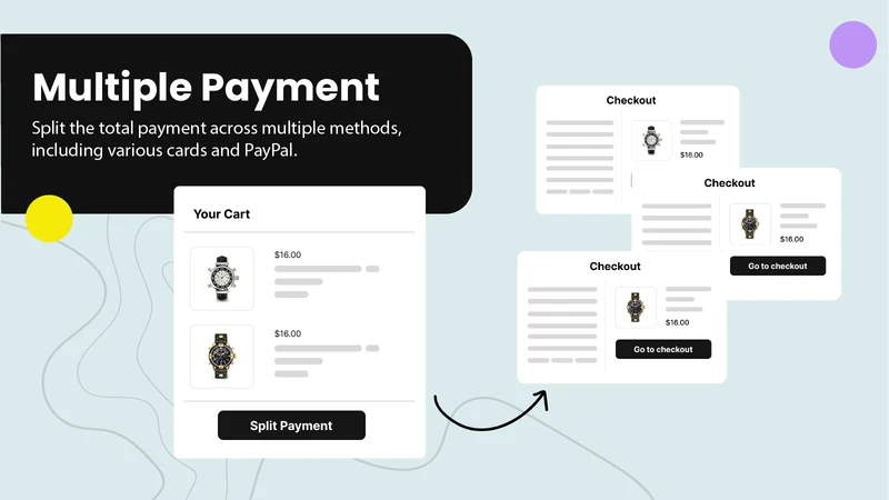 FA: Split Partial Deposit Pay
