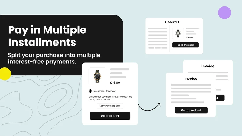 FA: Split Partial Deposit Pay