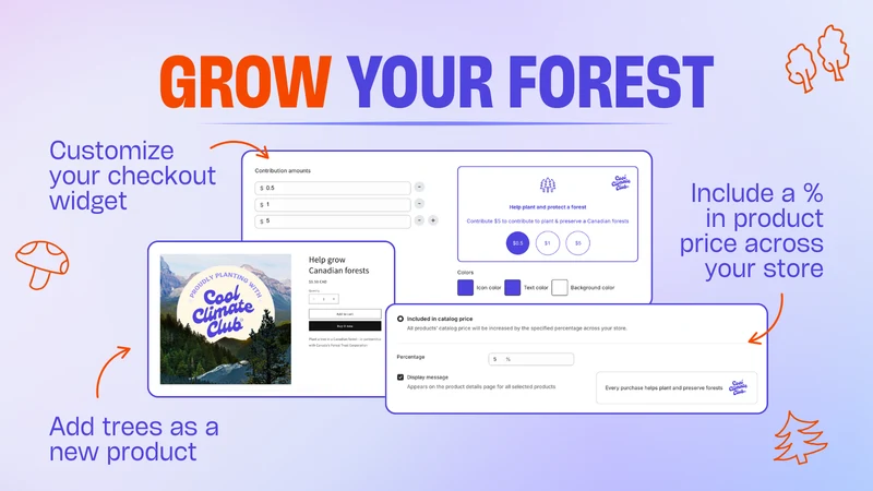 Cool Climate Club: Grow Trees