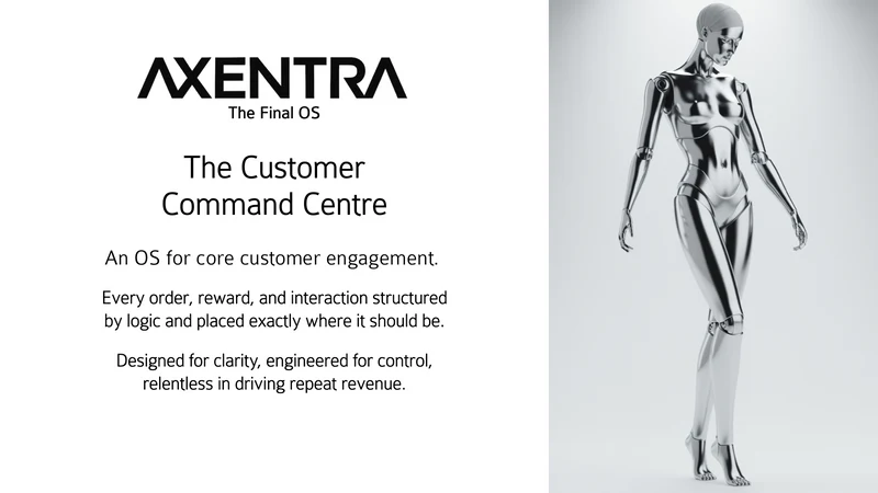 AXENTRA AI ‑ The Complete OS