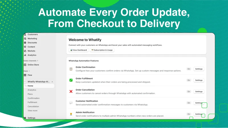 Whatify Orders AI Automation