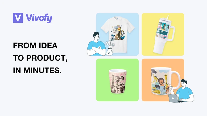 Vivofy: Print on Demand