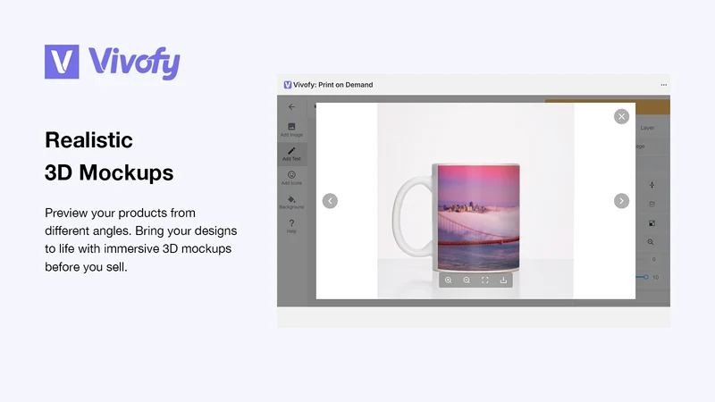 Vivofy: Print on Demand