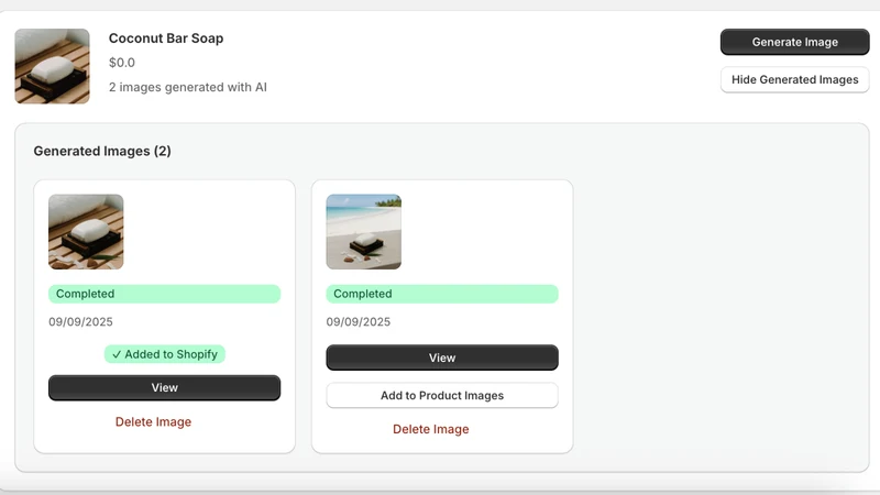 ProductGlow: Ai Product Photos