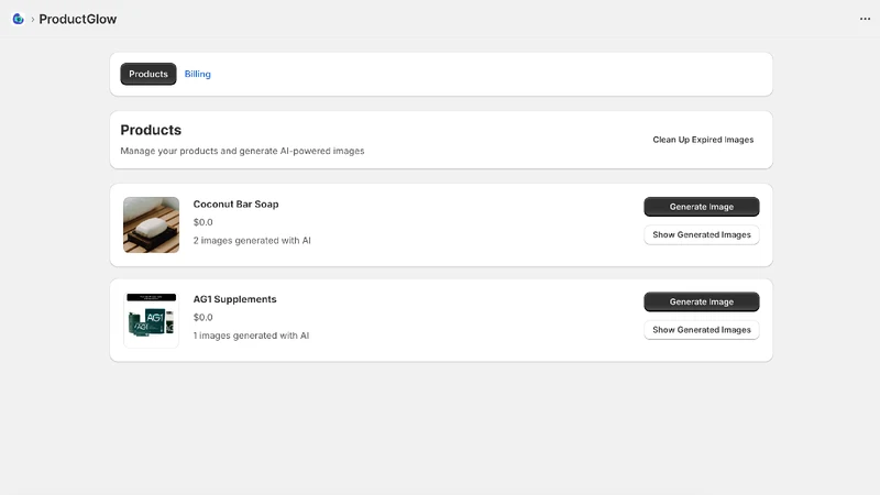 ProductGlow: Ai Product Photos