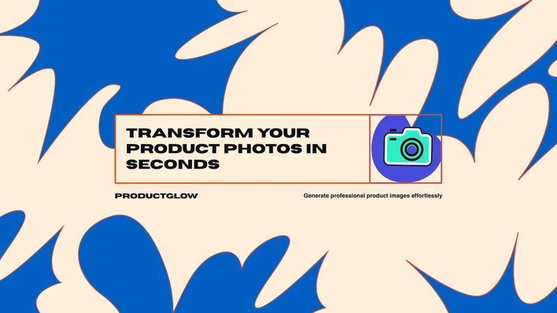 ProductGlow: Ai Product Photos