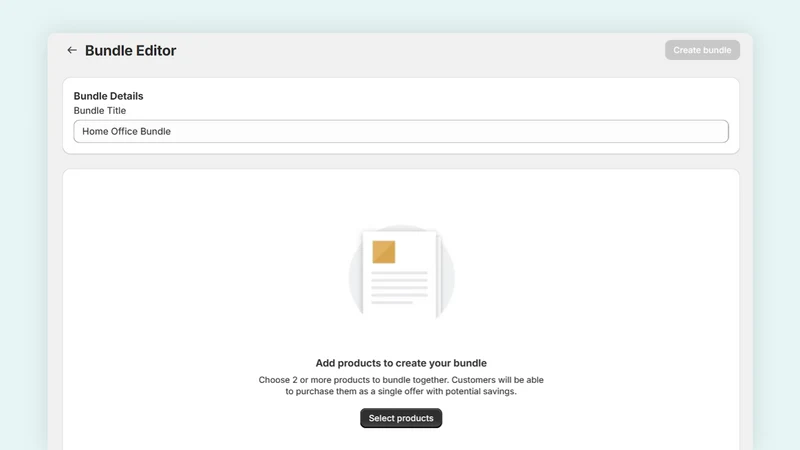 Bundle Works ‑ Bundle Products