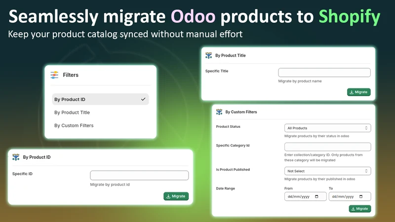 WBL ‑ Odoo Migrator Pro