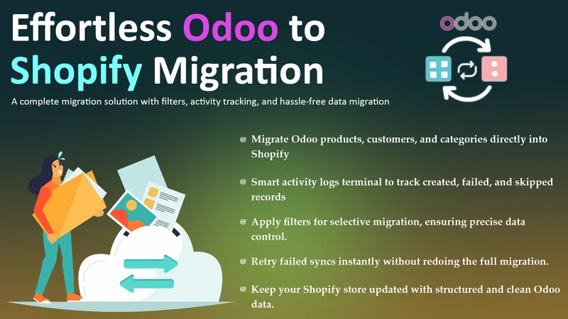 WBL ‑ Odoo Migrator Pro