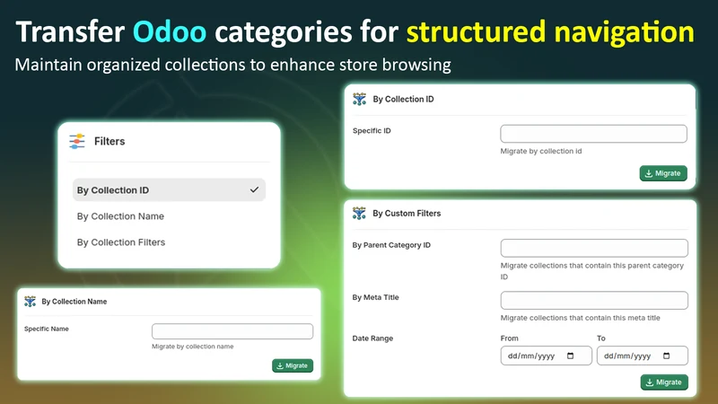 WBL ‑ Odoo Migrator Pro