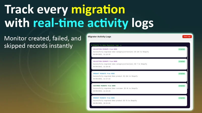 WBL ‑ Odoo Migrator Pro