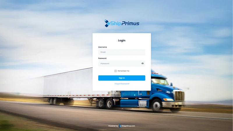 ShipPrimus Freight Rates