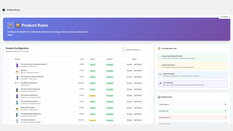 SalesBoost AI: Smart Offers