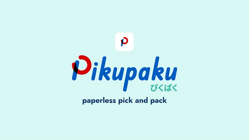 PIKUPAKU ‑ Simple Pick & Pack