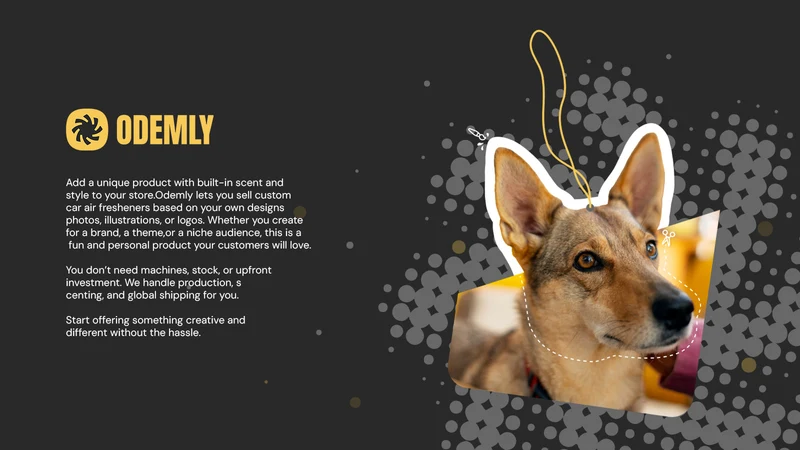 Odemly: POD Car Air Fresheners