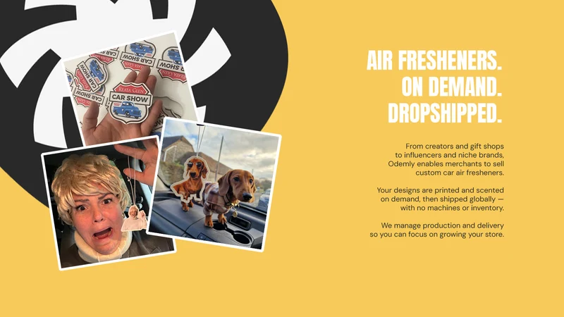 Odemly: POD Car Air Fresheners