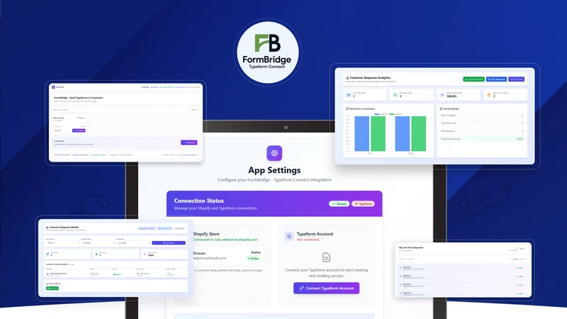 FormBridge: Typeform Connect