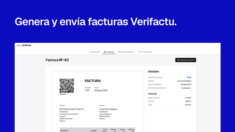Verifactu App de Finseed