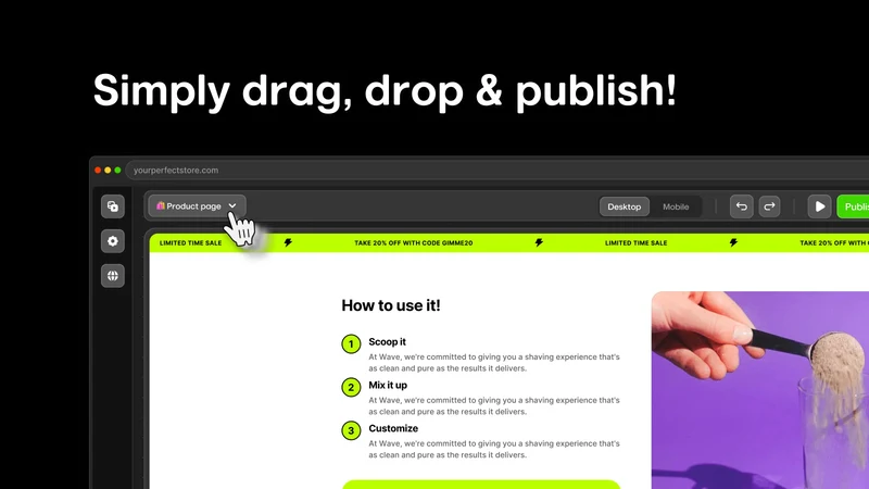 Dropmagic: AI Store Builder