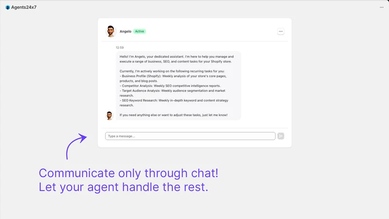 Agents24x7