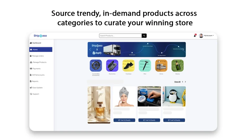 ShipEaso ‑ Dropshipping