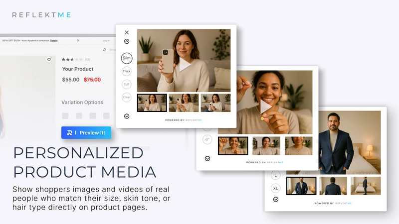 ReflektMe: See It In Real Life