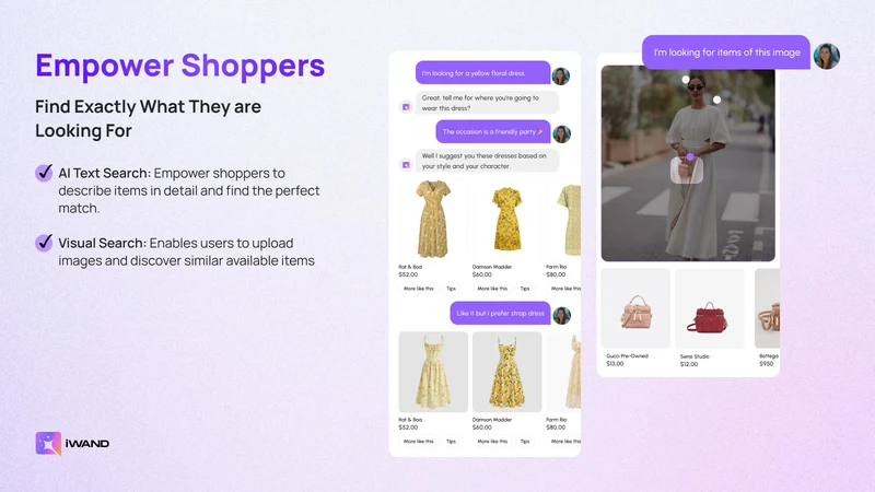 iWAND: AI Stylist & Try‑On