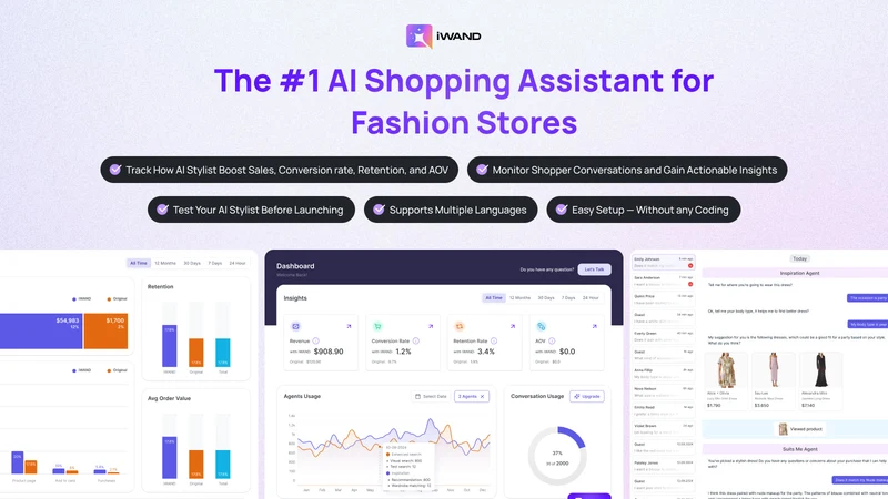iWAND: AI Stylist & Try‑On